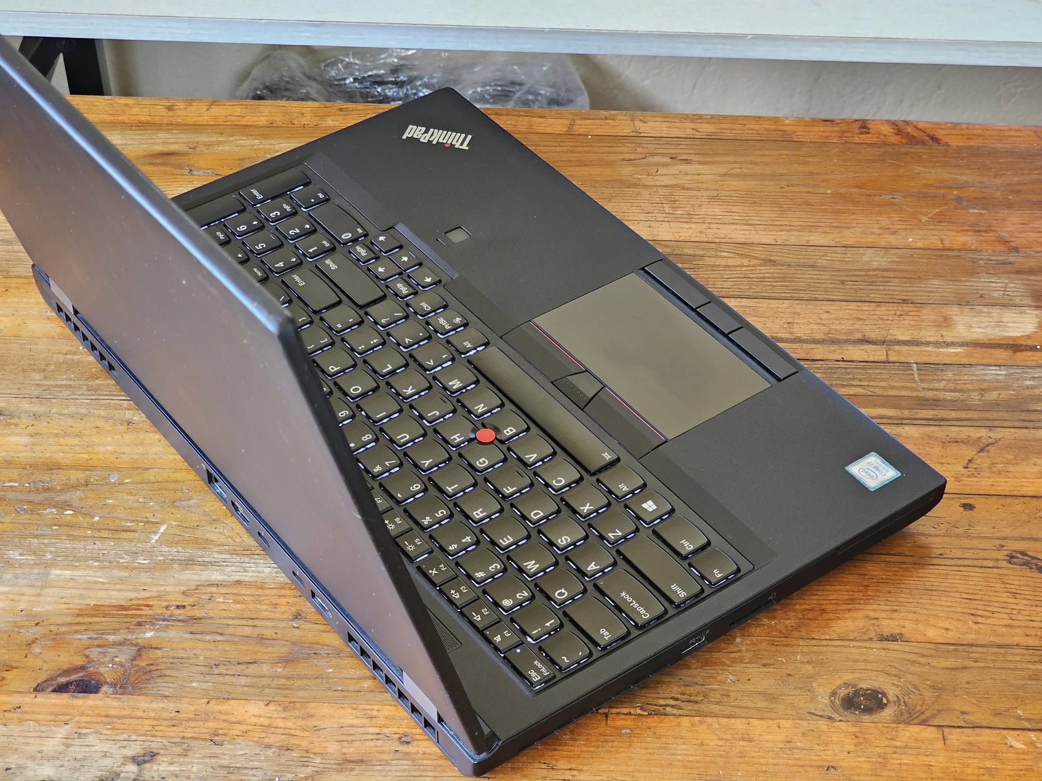 ThinkPad P52 Detail View